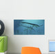Three Plesiosaurus Dinosaurs Migrate Wall Decal