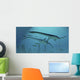 Three Plesiosaurus Dinosaurs Migrate Wall Decal