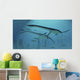 Three Plesiosaurus Dinosaurs Migrate Wall Decal
