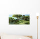 Confrontation between Two Tyrannosaurus Wall Decal