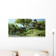 Confrontation between Two Tyrannosaurus Wall Decal