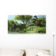 Confrontation between Two Tyrannosaurus Wall Decal