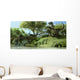 Confrontation between Two Tyrannosaurus Wall Decal
