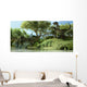 Confrontation between Two Tyrannosaurus Wall Decal