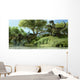 Confrontation between Two Tyrannosaurus Wall Decal