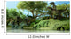 Confrontation between Two Tyrannosaurus Wall Decal