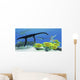 School Lemonpeel Angelfish Swim Wall Decal