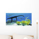 School Lemonpeel Angelfish Swim Wall Decal