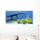 School Lemonpeel Angelfish Swim Wall Decal