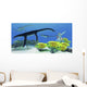 School Lemonpeel Angelfish Swim Wall Decal