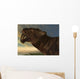 Saber-tooth Cat with Dagger Wall Decal