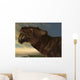 Saber-tooth Cat with Dagger Wall Decal