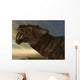 Saber-tooth Cat with Dagger Wall Decal