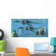 Two Suchomimus Dinosaurs Search Wall Decal
