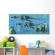 Two Suchomimus Dinosaurs Search Wall Decal