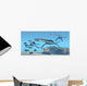 Plesiosaurus Dinosaurs Hunt School Wall Decal