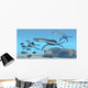 Plesiosaurus Dinosaurs Hunt School Wall Decal