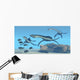 Plesiosaurus Dinosaurs Hunt School Wall Decal