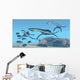 Plesiosaurus Dinosaurs Hunt School Wall Decal