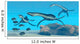 Plesiosaurus Dinosaurs Hunt School Wall Decal