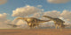 Herd Argentinosaurus Dinosaurs Wall Decal