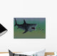 Tuna Fish Escape from Wall Decal