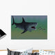 Tuna Fish Escape from Wall Decal