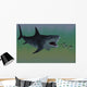 Tuna Fish Escape from Wall Decal
