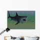 Tuna Fish Escape from Wall Decal