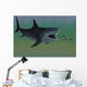 Tuna Fish Escape from Wall Decal