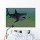 Tuna Fish Escape from Wall Decal