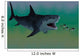 Tuna Fish Escape from Wall Decal