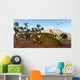 Family Saber Toothed Tigers Wall Decal