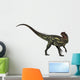 Allosaurus Prehistoric Era Dinosaur Wall Decal Design 2