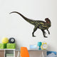 Allosaurus Prehistoric Era Dinosaur Wall Decal Design 2
