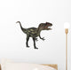 Allosaurus Prehistoric Era Dinosaur Wall Decal Design 1