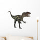 Allosaurus Prehistoric Era Dinosaur Wall Decal Design 1