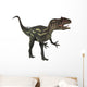 Allosaurus Prehistoric Era Dinosaur Wall Decal Design 1