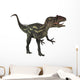 Allosaurus Prehistoric Era Dinosaur Wall Decal Design 1