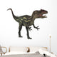 Allosaurus Prehistoric Era Dinosaur Wall Decal Design 1