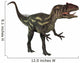 Allosaurus Prehistoric Era Dinosaur Wall Decal Design 1