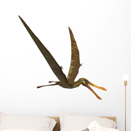 Anhanguera Genus Pterosaur from Wall Decal