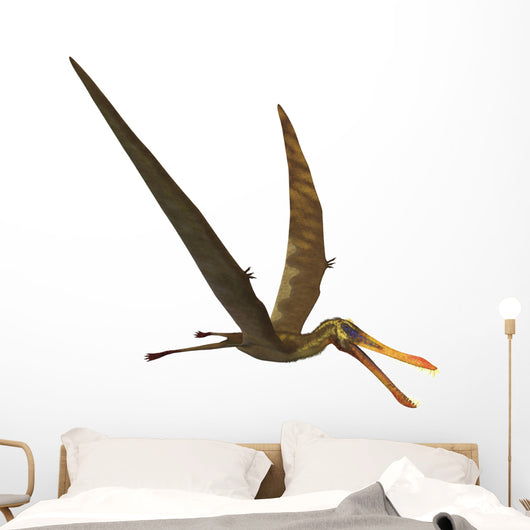 Anhanguera Genus Pterosaur from Wall Decal