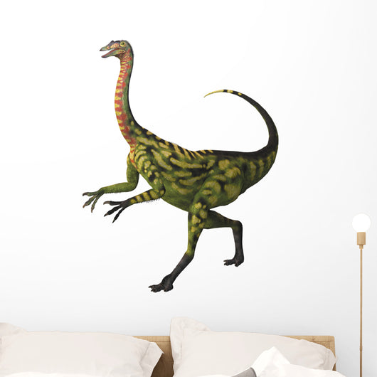Deinocheirus Large Carnivorous Dinosaur Wall Decal