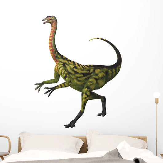 Deinocheirus Large Carnivorous Dinosaur Wall Decal