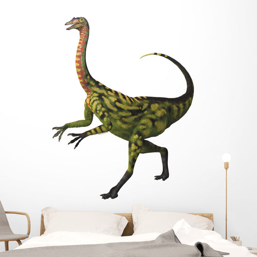 Deinocheirus Large Carnivorous Dinosaur Wall Decal