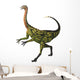 Deinocheirus Large Carnivorous Dinosaur Wall Decal