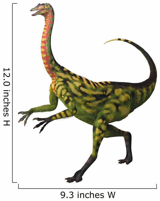 Deinocheirus Large Carnivorous Dinosaur Wall Decal