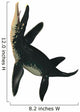 Liopleurodon Large Carnivorous Marine Wall Decal