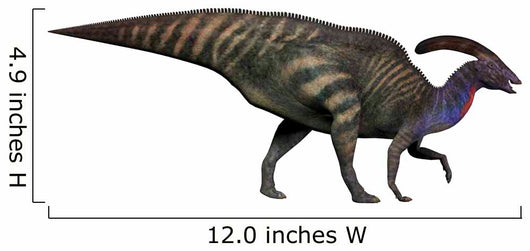 Dinosaur from Cretaceous Period Wall Decal